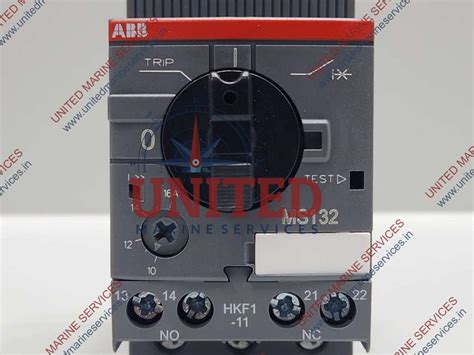 ABB MS132-16 MANUAL MOTOR STARTER 1SAM350000R1011 | United Marine Services