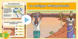 Mesopotamia (teacher made) - Twinkl
