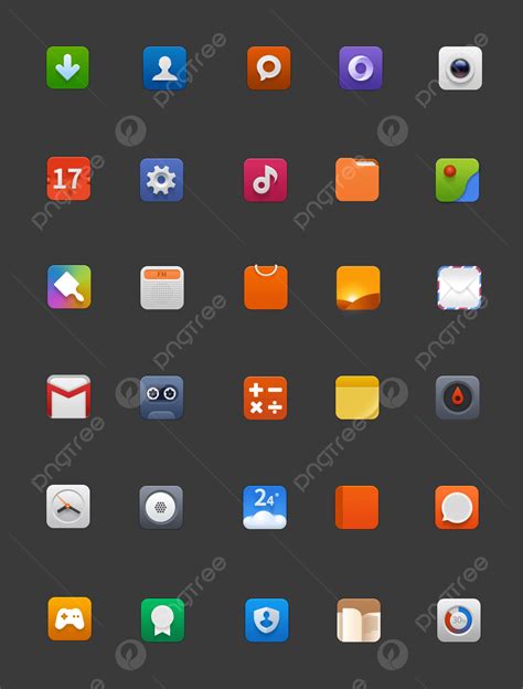 蘋果ios9系統圖示合集, Ios, 9, Icons素材圖案，PSD和PNG圖片免費下載