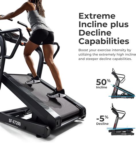 SunnyHealth&Fitness Sunny Health & Fitness Heavy-Duty Incline Decline ...