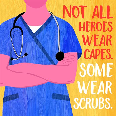 Not All Heroes Wear Capes Health Worker | Boomf