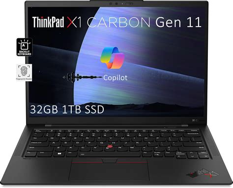 Amazon.com: Lenovo ThinkPad X1 Carbon Gen 12 21KC00A7US 14" Touchscreen ...