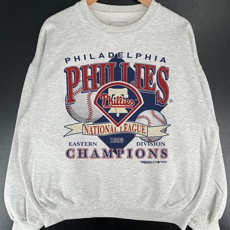 1996 Philadelphia Phillies Baseball Graphic retro vintage sweatshirt ...