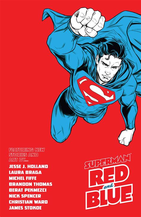 PREVIEW: Superman Red and Blue #3 — Major Spoilers — Comic Book Reviews ...