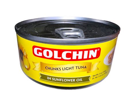 Chunks Light Tuna - In Sunflower Oil - Easy Open (Ton e Mahi) – Kalamala