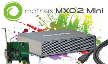 Matrox MXO2 Mini 的图像结果