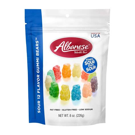Albanese Gummy Bears Individual Flavors at Christiana Shepherd blog