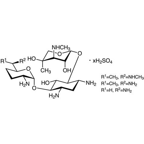 Gentamicin Sulfate 1405-41-0 | Tokyo Chemical Industry (India) Pvt. Ltd.