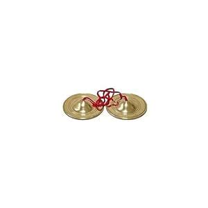 Music Manjeera instrument Hand Cymbals Manjira Pair Indian Musical ...