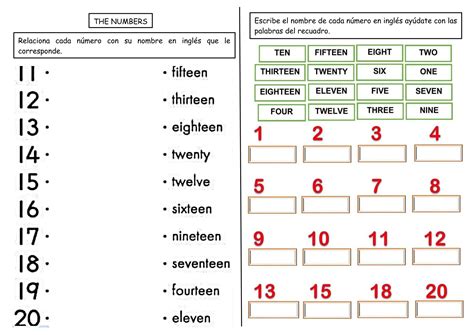 Actividad Aprendemos los números en inglés hasta 20.pdf
