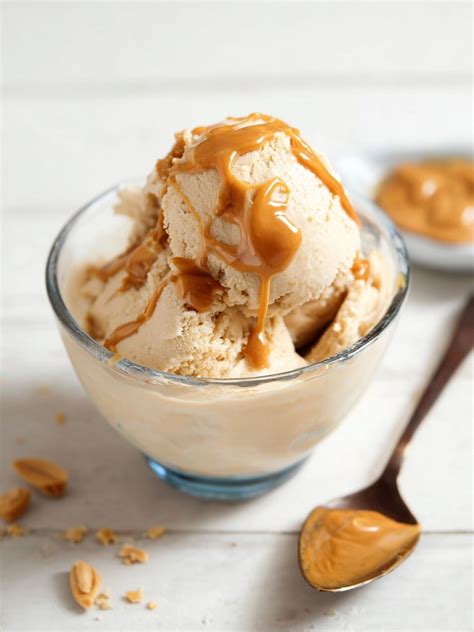 Easy Peanut Butter Greek Frozen Yogurt