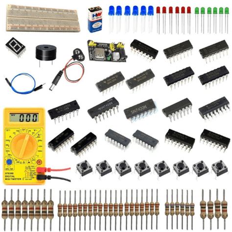 Buy Advanced Digital Electronics Kit Online in India | Robocraze