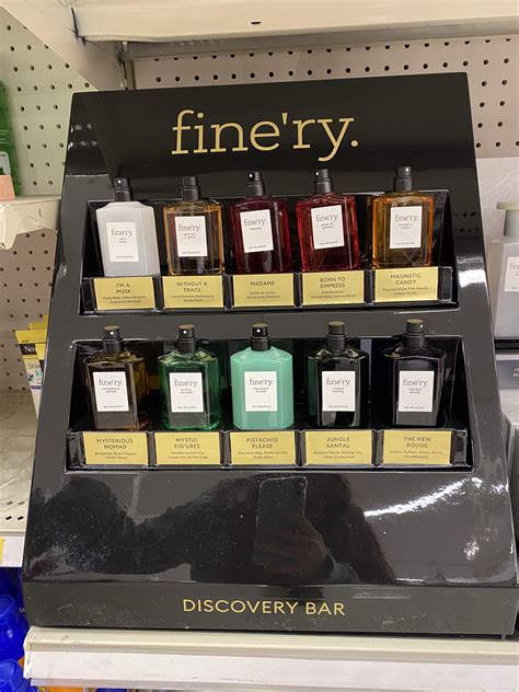 New Fine’ry Display at Target : r/FemFragLab