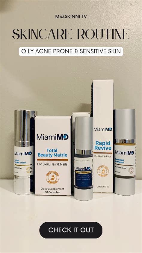 Miami MD Review | 4 Week Skincare Review + Demo + Update