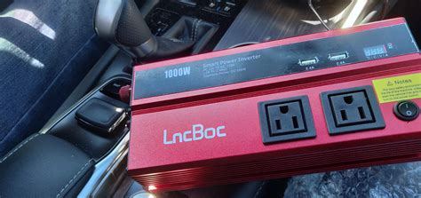 Power Inverter 12v to 110v 1000w: 1000 Watt Dc to Ac Converter Battery ...