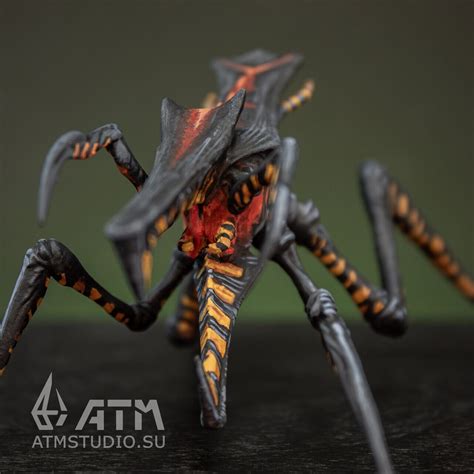 Warrior Bug 🎨 collectible figurine - ATM