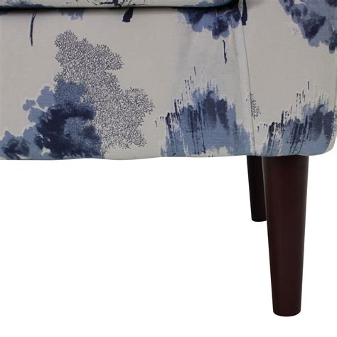 Buy Mainstays Raelynn Lounge Chair, Blue Online at Lowest Price in ...