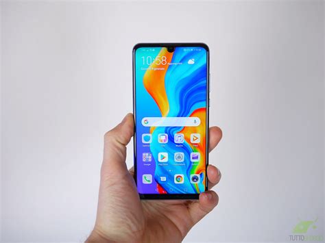 HarmonyOS è disponibile su Huawei P30 al posto di Android