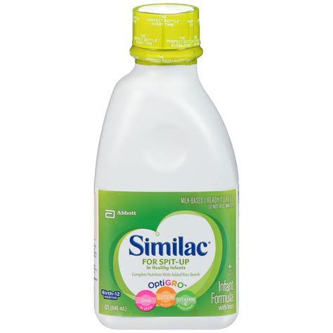 UPC 070074567310 - Similac For Spit-Up Infant Formula with Iron, Ready ...