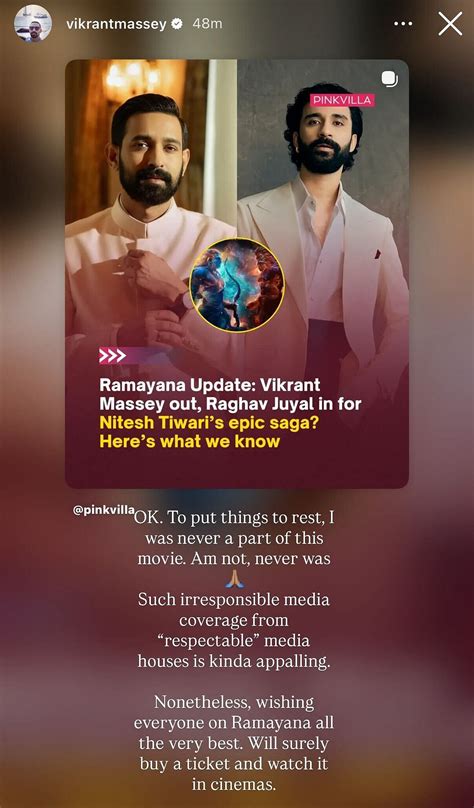 'Kinda Appalling...': Vikrant Massey DELETES Post Calling Out Media ...