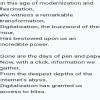 write a short poem on the digitalization in our daily life if you tell ...
