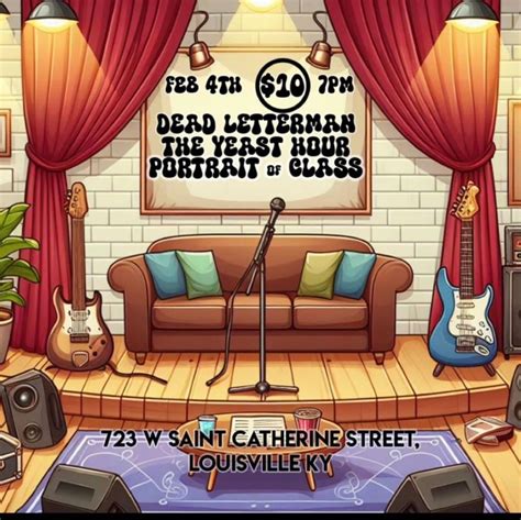 Portrait of Class @ Limerick Lounge, Saint Cat's Sound House ...