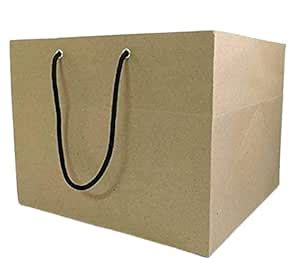 Paper Bag for Cake, Brown Paper Bags for Cakes, Online Food Delivery ...