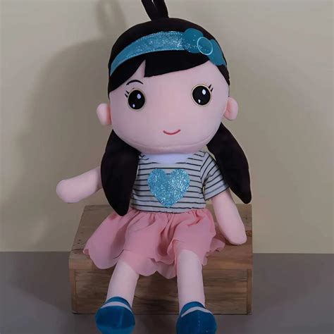 Adorable Plush Girl Princess Soft Toy Doll – DOD Kart