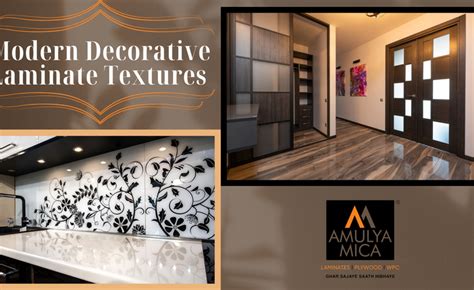 How Modern Decorative Laminate Textures Can Refresh Indian Home Interi ...