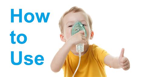 Watch Control D Portable Nebulizer - How to use for Nebulization on ...