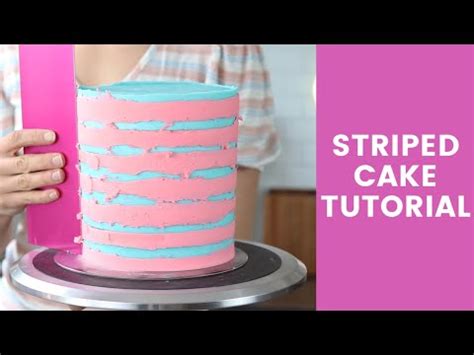 Striped Cake Tutorial 的图像结果
