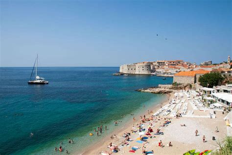 Banje Beach, Dubrovnik - TimesTravel