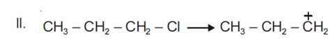 The increasing order of the reactivity of the following halides for the ...
