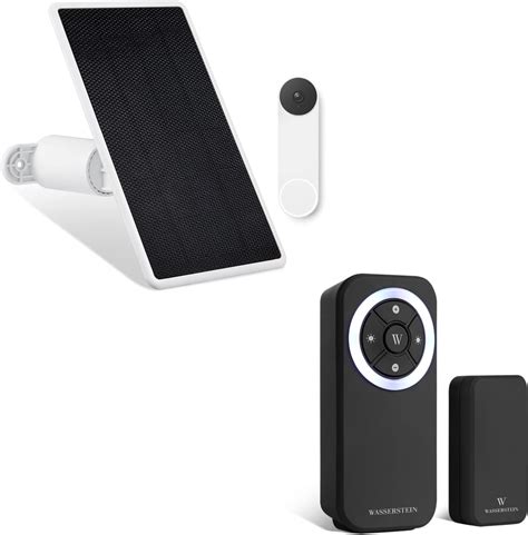 Buy Wasserstein Bundle - Wireless Doorbell Chime Compatible with Blink ...