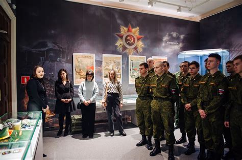 В Музее-мемориале Великой Отечественной войны состоялось открытие ...