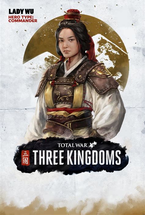 Lady Wu -New character for make them unique : r/totalwar