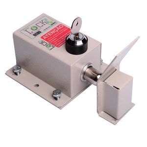 Trava portao automatico   Leroy Merlin