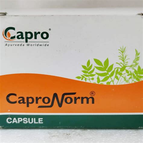 Buy Capronorm 10Capsules Online - Ayush Care