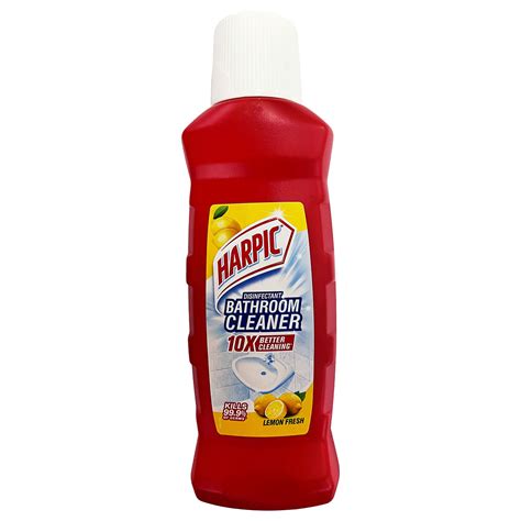 Buy Harpic Lemon Fresh Bathroom Cleaner, 250 ml | 19 Minutes Delivery ...