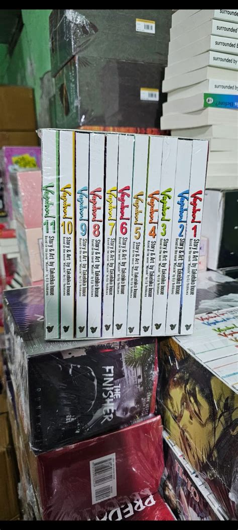 Vagabond Box Set (1-11) – Bookwormsdenn