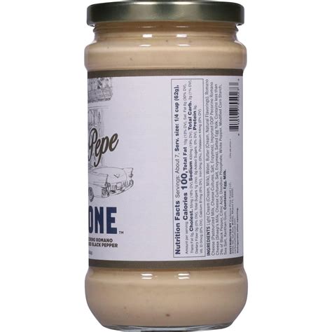 Carbone Cacio E Pepe Alfredo Sauce - Shop Pasta sauces at H-E-B