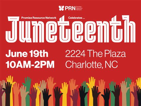 PRN Celebrates Juneteenth | Promise Resource Network