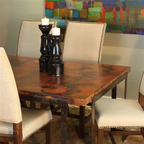 Copper Dining Table