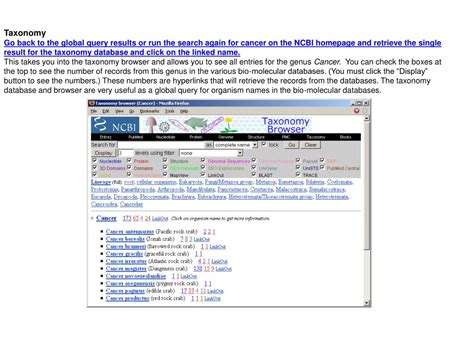 Image result for NCBI Databases