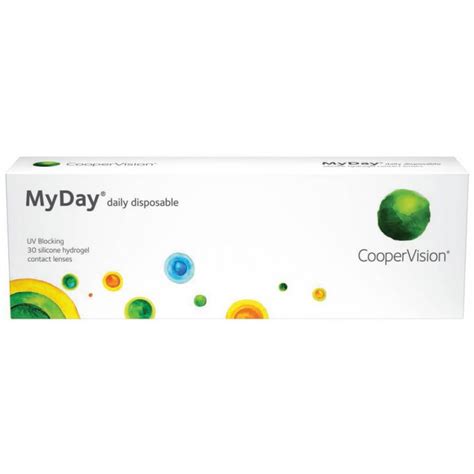 Buy MyDay Daily Disposable Contact Lenses Online - Comfort and Clarity
