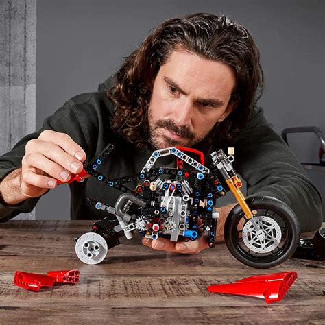 LEGO Technic Ducati Panigale V4 R Motorcycle 42107 India | Ubuy