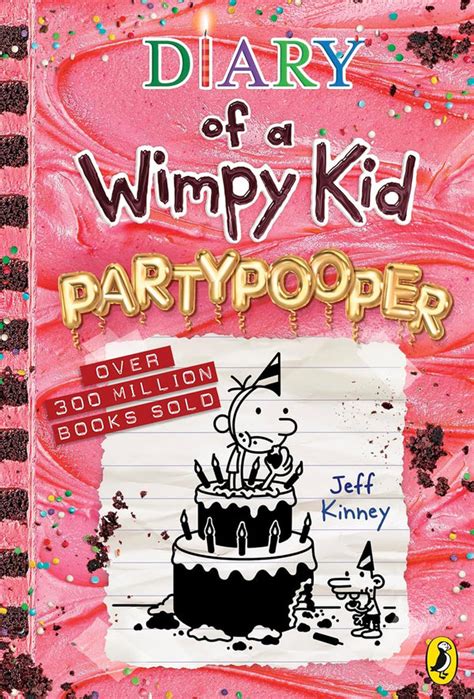 Diary of a Wimpy Kid #20: Partypooper – Pupilio