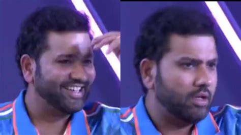 [Watch] "Ye mera kaam nahi hai sir" - Rohit Sharma hilariously responds ...