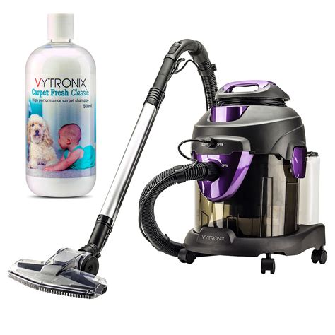 VYTRONIX Carpet Washer 1600W Multifunction Wet & Dry Vacuum Cleaner ...