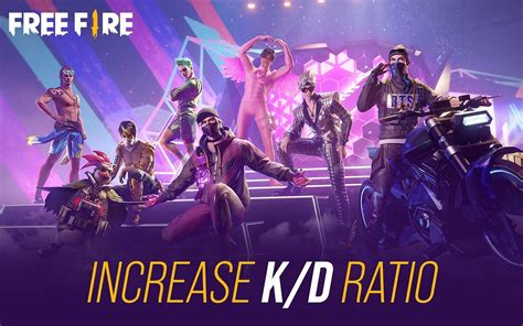 5 best Free Fire MAX tips to increase K/D ratio in November 2022